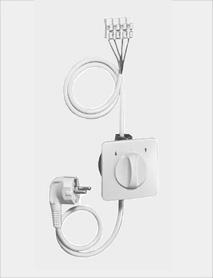 Knebelschalter mit Kabel