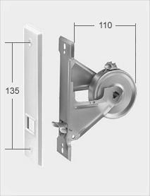 Einlass-Gurtwickler "Midi"