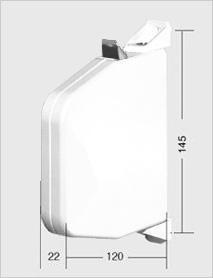 Mini-Gurtwickler ohne Gurt